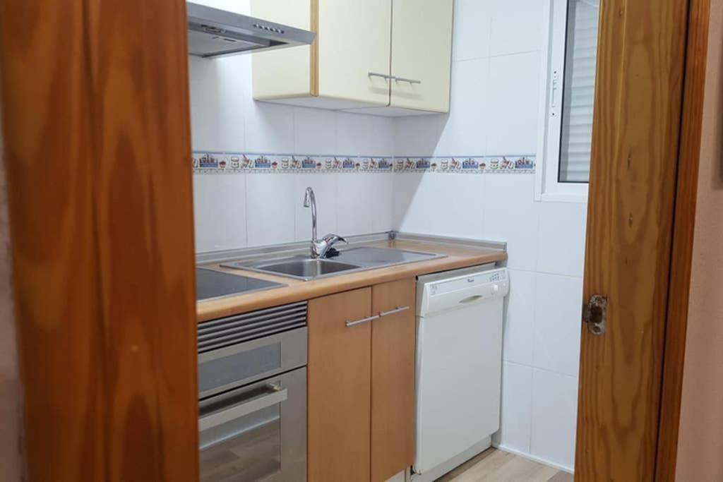 Ferienwohnung Mirador Del Mar Gran Alacant Exterior foto